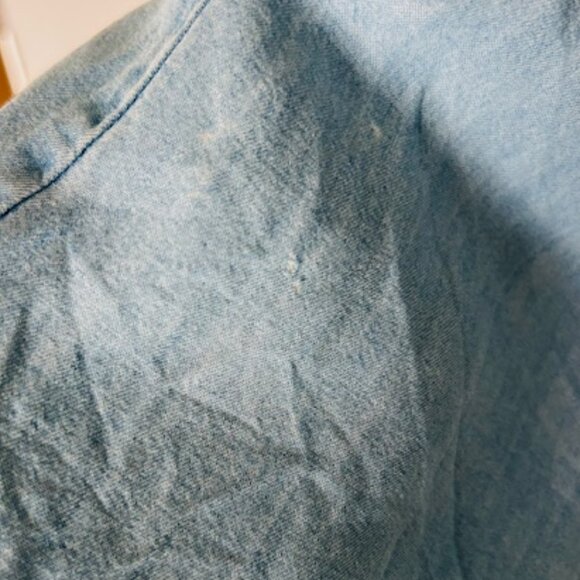 Zara Light Blue Jumpsuit - Picture 10 of 10